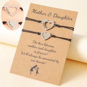 Mother /Daughter bracelet set